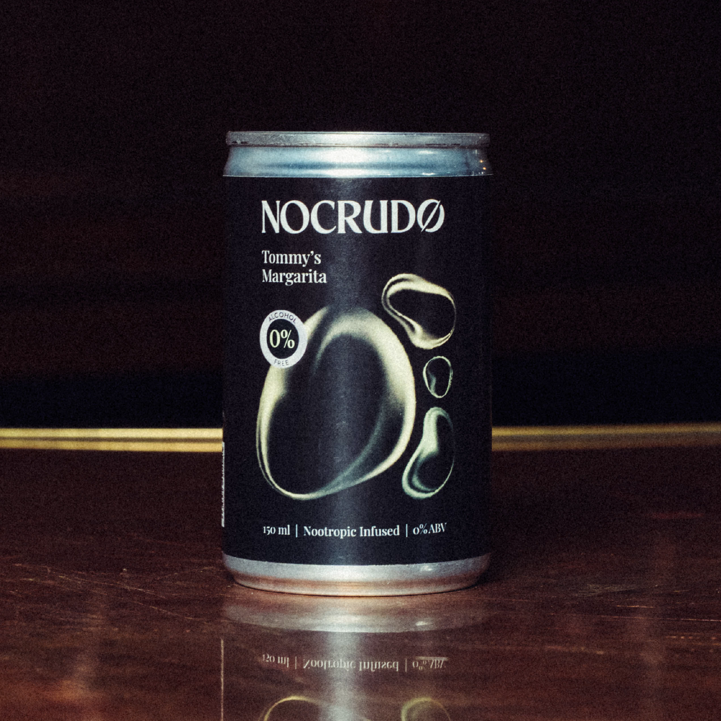 Tommy's Margarita 0% Alcohol - Box of 4 (L'Theanine Infused.)