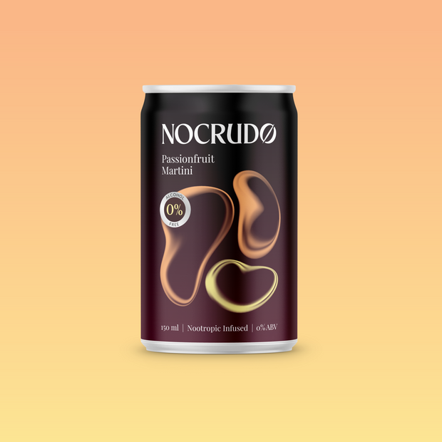 <h4>Nocrudo® <br/><span style="text-decoration:underline"><em>Passionfruit Martini</em></span></h4>