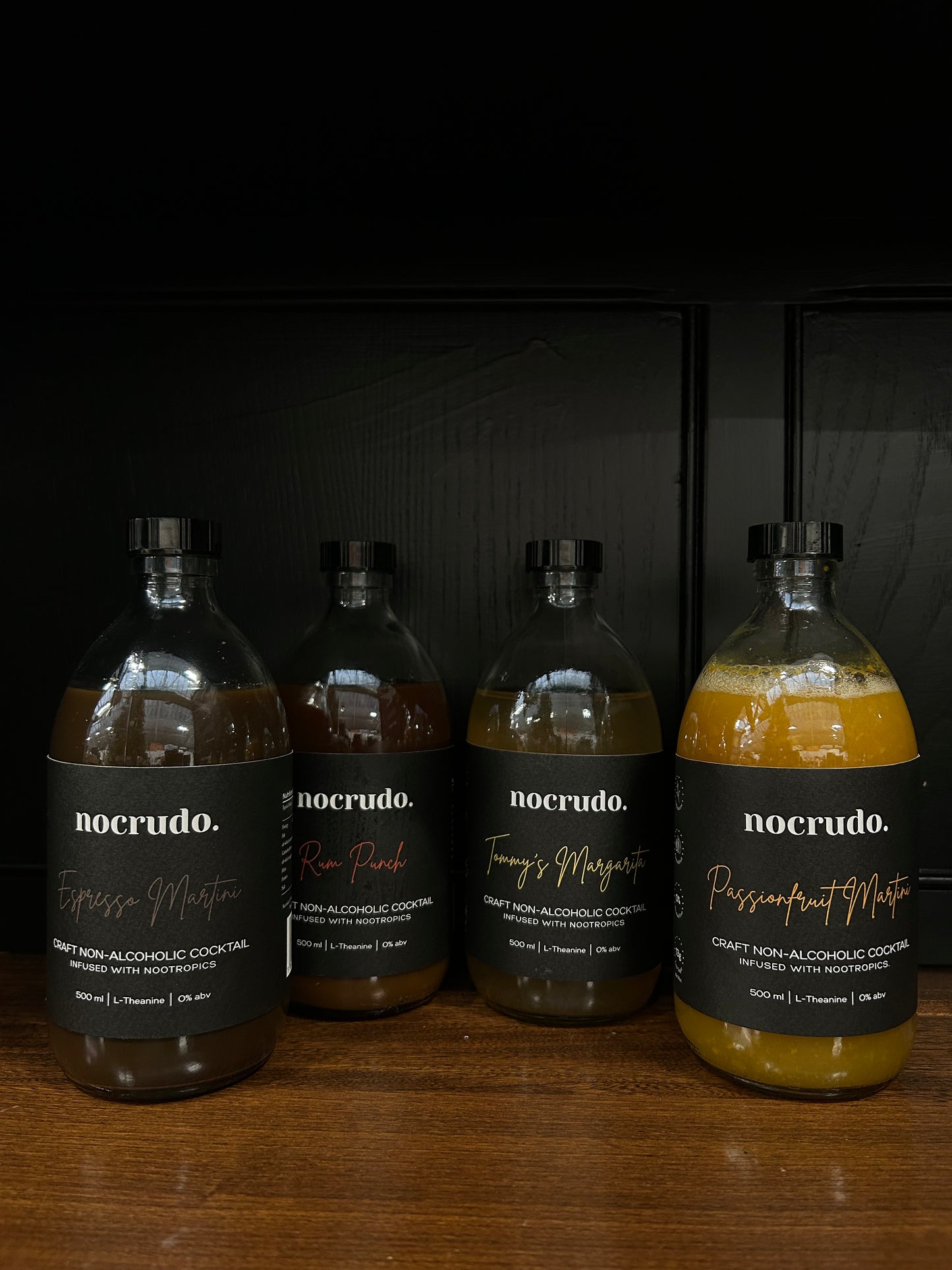 Espresso Martini 0% Alcohol - Box of 4 (L'Theanine Infused.)