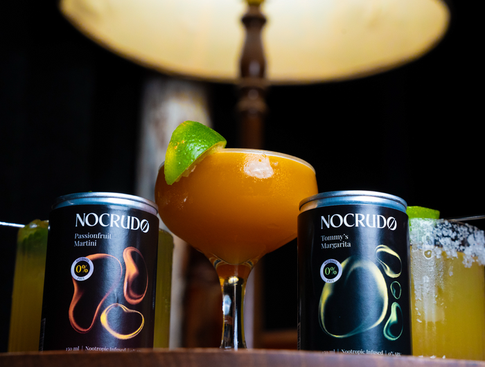 <h5><span style="text-decoration:underline">FOUNDER STORY</span></h5><h2>Why I started Nocrudo</h2><p>I was extremely underwhelmed with my options when I walked into a bar for the first time since making a conscious choice to cut down on alcohol, and after years of trying what felt like every cocktail on the menu, I knew I couldn’t be the only one longing for a good non-alcoholic drink, that offered that same taste.</p><p>I've created Nocrudo so that you don't have to choose between healthier lifestyle choices and enjoying a delicious cocktail.</p>