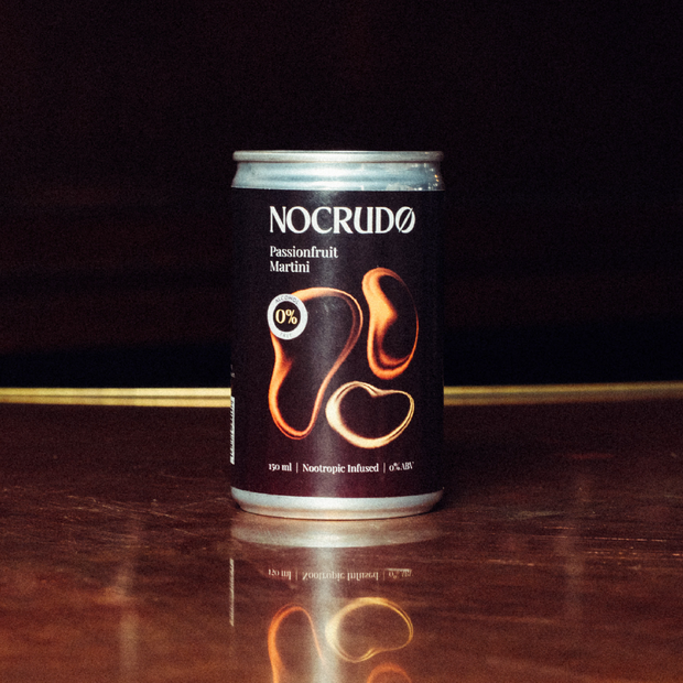 <h4>Nocrudo® <br/><span style="text-decoration:underline"><em>Passionfruit Martini</em></span></h4>