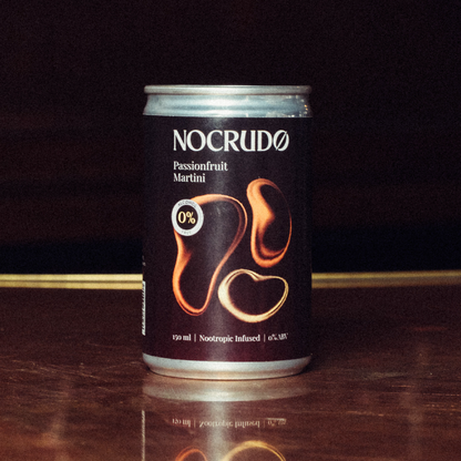 Passionfruit Martini 0% Alcohol - Box of 4 (L'Theanine Infused.)