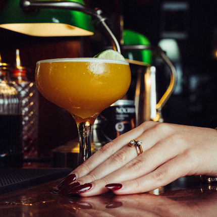 Passionfruit Martini 0% Alcohol - Box of 4 (L'Theanine Infused.)