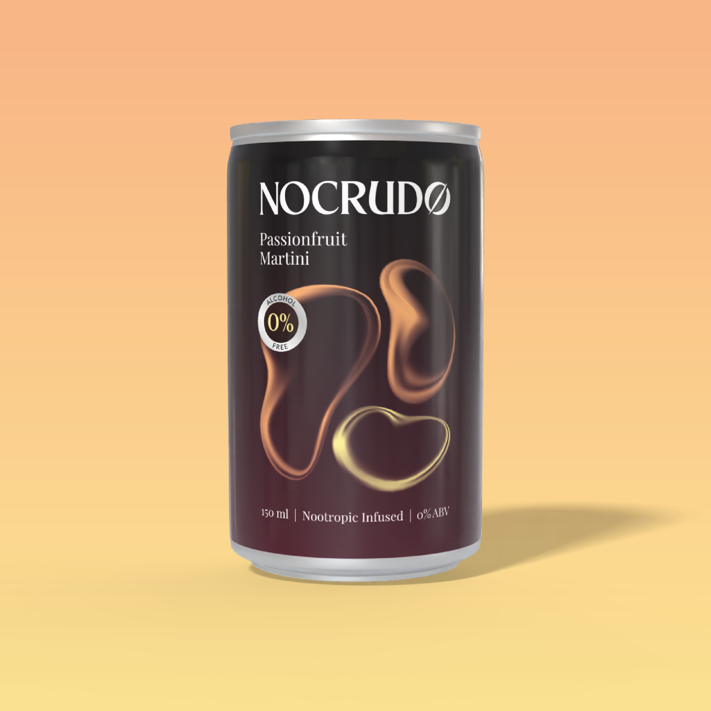 Passionfruit Martini 0% Alcohol - Box of 4 (L'Theanine Infused.)