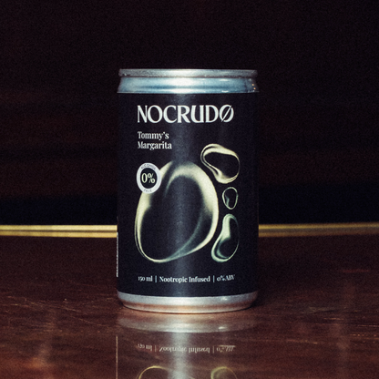 Tommy's Margarita 0% Alcohol - Box of 4 (L'Theanine Infused.)