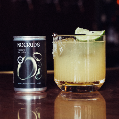 Tommy's Margarita 0% Alcohol - Box of 4 (L'Theanine Infused.)