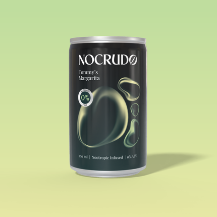 Tommy's Margarita 0% Alcohol - Box of 4 (L'Theanine Infused.)