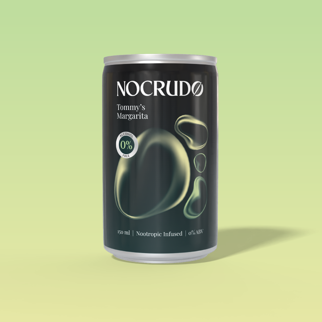 Tommy's Margarita 0% Alcohol - Box of 4 (L'Theanine Infused.)