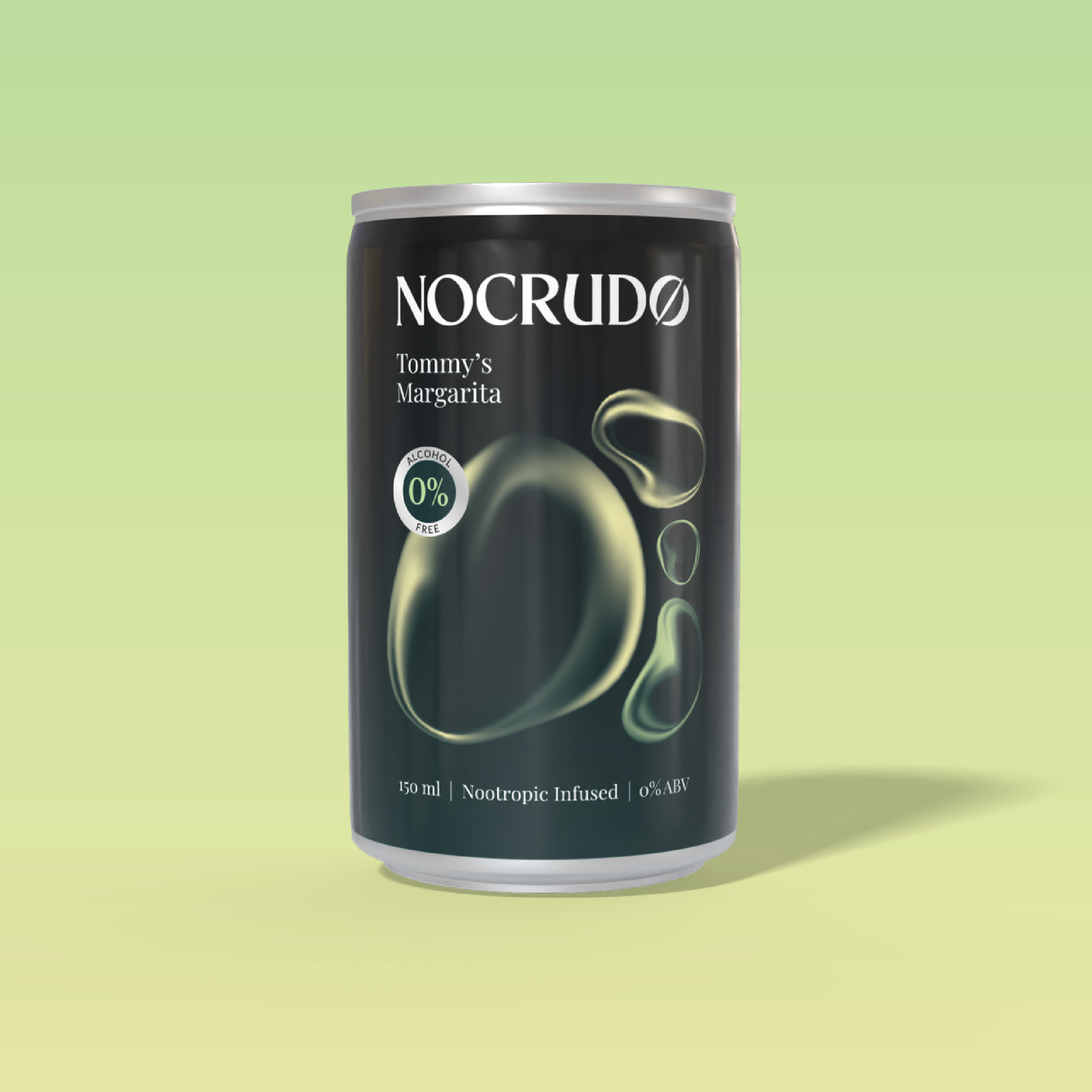 Tommy's Margarita 0% Alcohol - Box of 4 (L'Theanine Infused.)