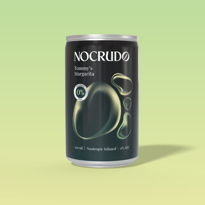 Tommy's Margarita 0% Alcohol - Box of 4 (L'Theanine Infused.)