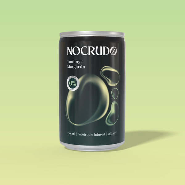 Tommy's Margarita 0% Alcohol - Box of 4 (L'Theanine Infused.)