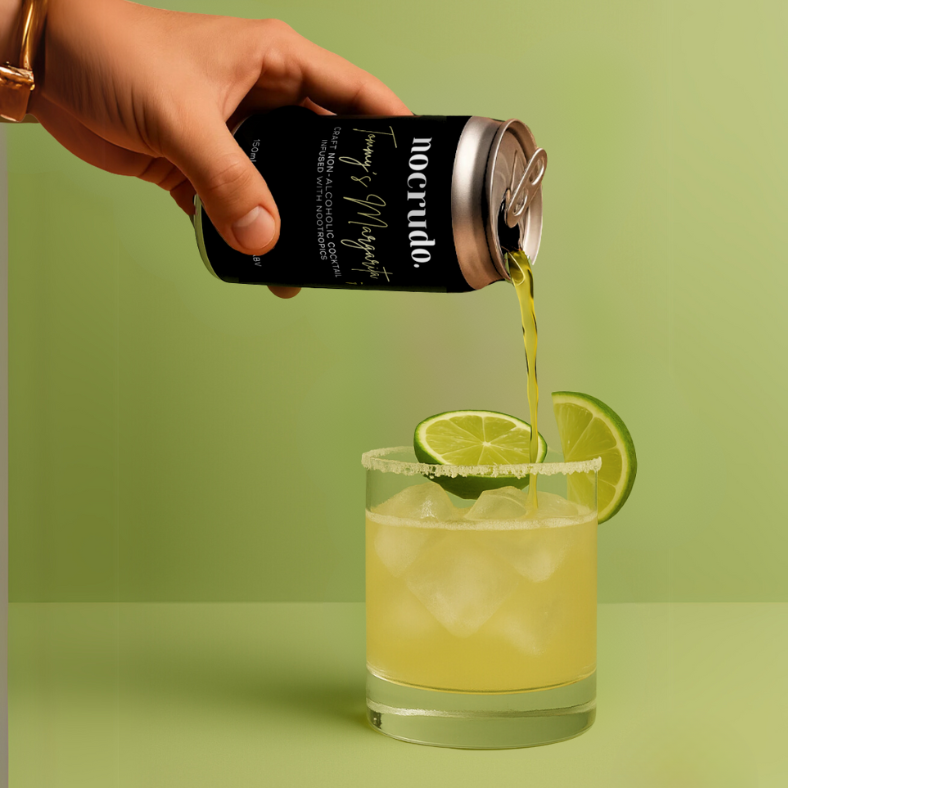 Tommy's Margarita 0% Alcohol - Box of 4 (L'Theanine Infused.)
